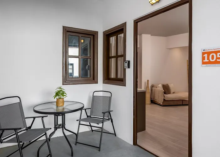 Apartment Mulberry Rhodes City